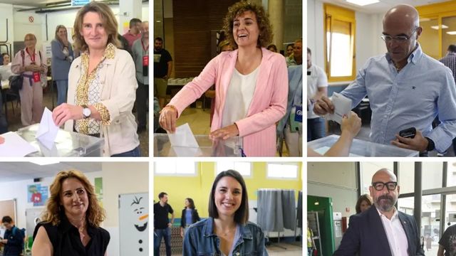 Ribera avisa que «no es un plebiscito» y Montserrat que «decidimos el futuro de España en Europa»