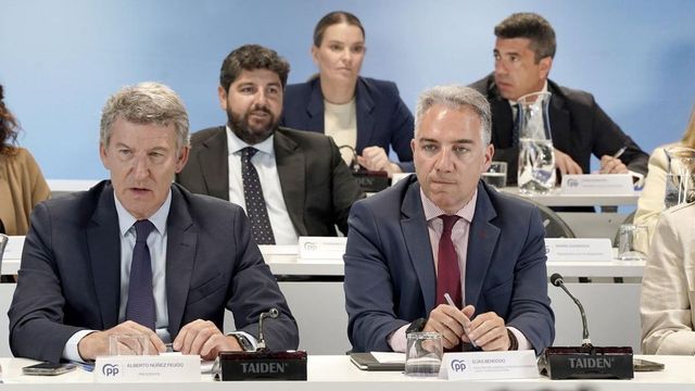 Feijóo nombra a Miguel Tellado secretario general y a Ester Muñoz portavoz parlamentaria