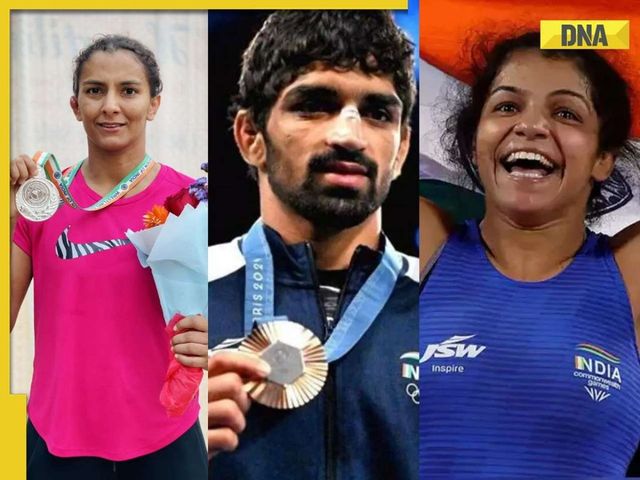 Sakshi Malik and Geeta Phogat Announce Wrestling Champions Super League