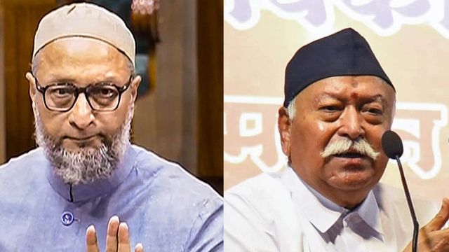 Owaisi targets Mohan Bhagwat, says RSS and PM pose danger to harmony