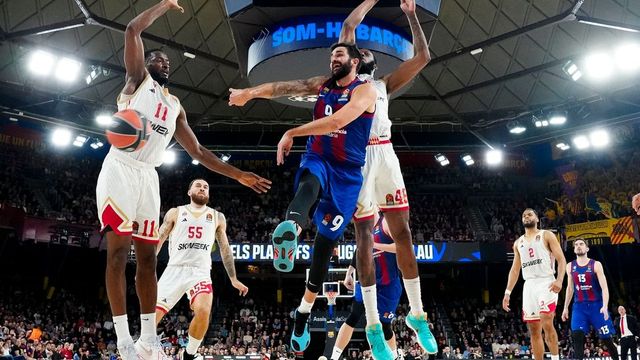 Un Barça irreconocible cae ante el Mónaco en el debut de Ricky Rubio