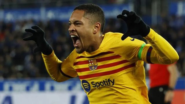 Vitor Roque, un fiasco para el Barça