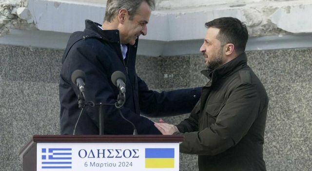 Zelensky, a Odessa ignobile attacco russo
