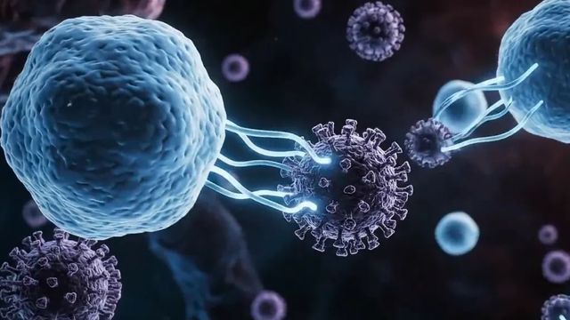 Así funcionan los antidisturbios del sistema inmune