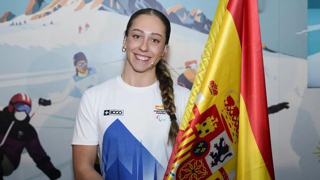 Audrey Pascual debuta en los Juegos Paralímpicos con una medalla de plata