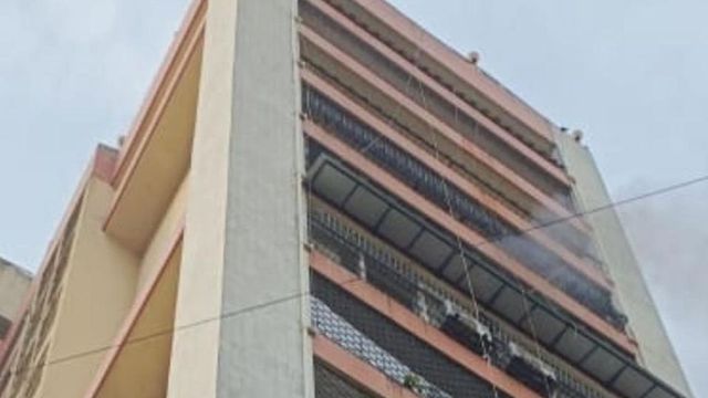 3 Dead As Fire Breaks Out In 14-Storey Building In Mumbai