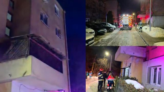 Explozie cu victime într-un apartament din Alba Iulia