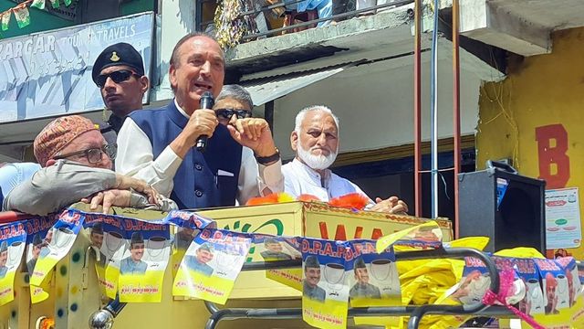 Ghulam Nabi Azad Won't Contest Lok Sabha Polls