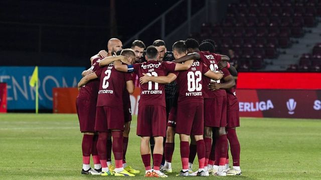 Adversar abordabil pentru CFR Cluj în turul trei preliminar din Conference League