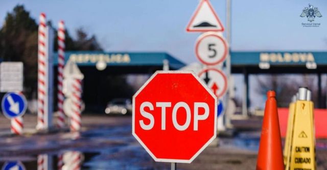 Punctele de trecere a frontierei moldo-ucrainene cu control comun și-au sistat temporar activitatea, iar în celelalte trecerea este limitat