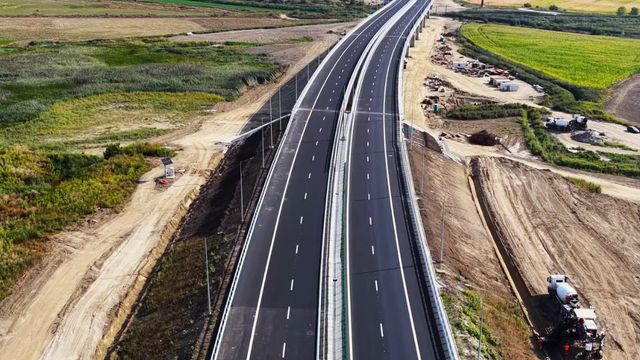 Autostrada Moldovei, deschisă până la Bacău: 47 km noi