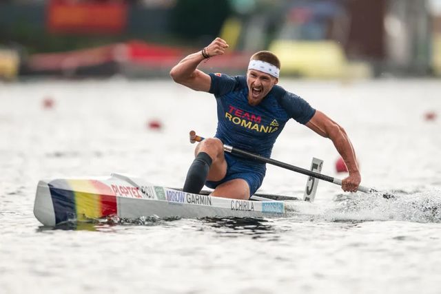 Cătălin Chirilă bate recordul olimpic la canoe și intră direct în semifinalele Jocurilor Olimpice de la Paris