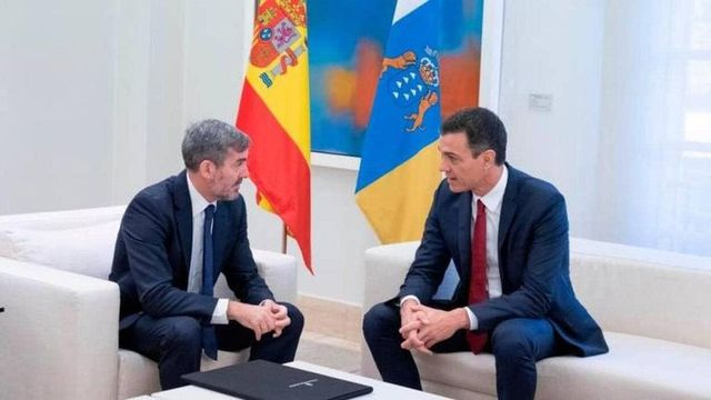 Clavijo y Sánchez se reúnen el viernes en La Palma para abordar la crisis migratoria