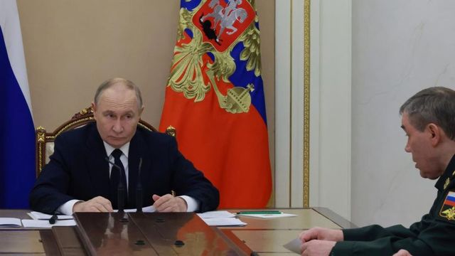 Vladimir Putin a anunțat un armistițiu de Paște în războiul cu Ucraina