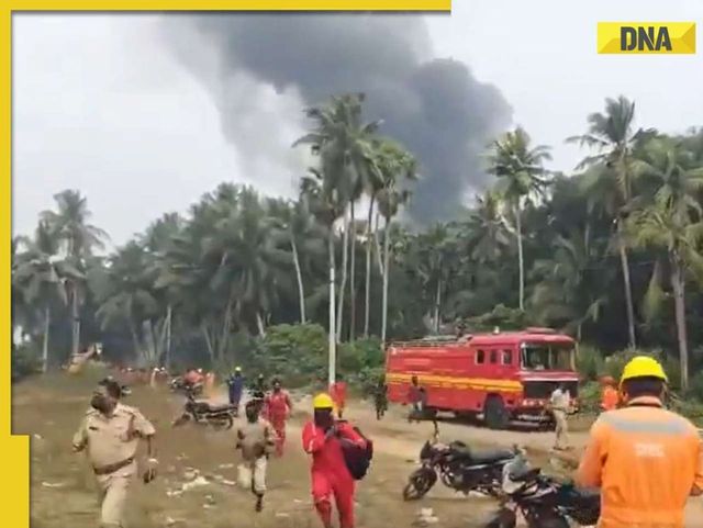 Gas pipeline leak triggers fire at ONGC well in Andhra’s Konaseema