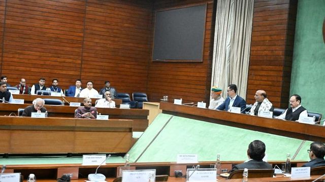 Government To Hold All-Party Meeting On November 30 Ahead Of Winter Session