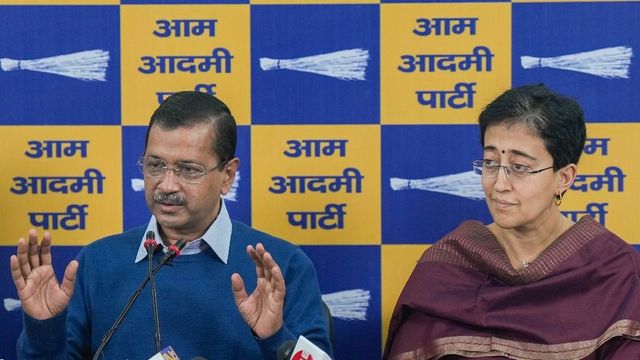 CM Atishi To Be Arrested In Fake Case Soon, Claims Arvind Kejriwal Ahead Of Delhi Elections