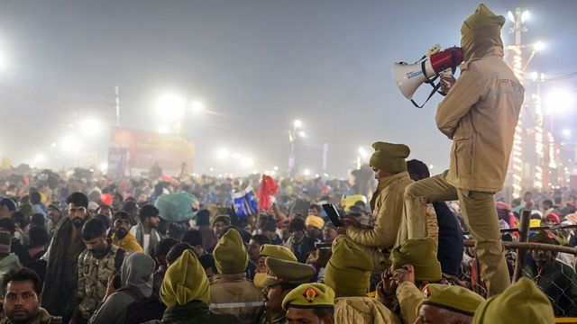 30 die in stampede at Kumbh on morning of auspicious dip