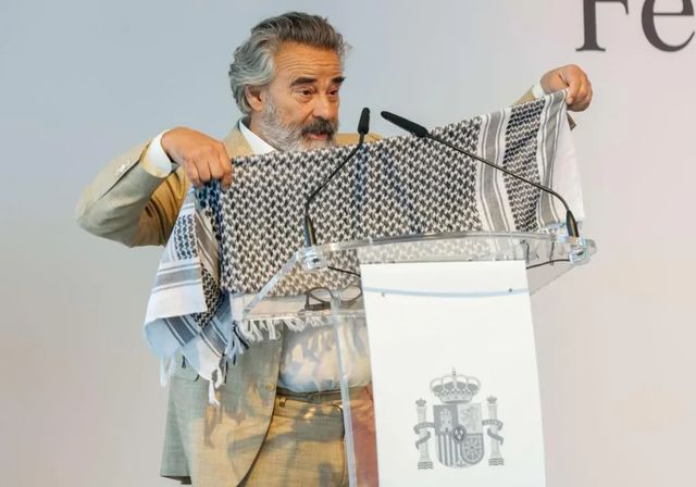Eduard Fernández: «Quieren matar a todos en Gaza»