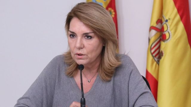 Mazón reajusta su gobierno y Susana Camarero es la nueva portavoz