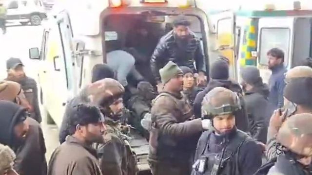 2 Soldiers Killed, 3 Critically Injured in J&K's Bandipora As Truck Skids Off Road