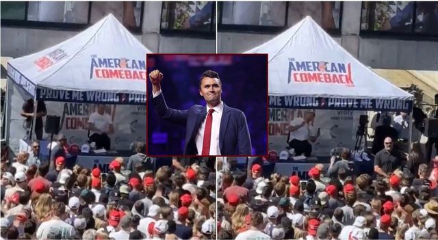 Utah, spari contro l’attivista di destra Charlie Kirk