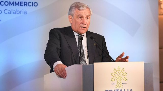 Tajani, spazio al centro è di FI, io gli obiettivi li raggiungo