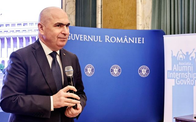 Premierul României felicită cetățenii Republicii Moldova pentru mobilizarea la alegerile parlamentare