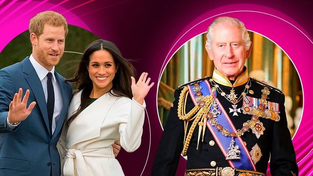 După 4 ani, Regele Charles s-a întâlnit cu prințul Harry, Meghan și copiii lor, în Anglia