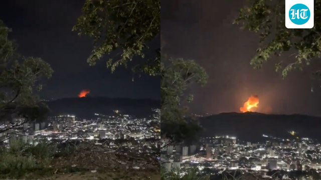 At least 7 explosions and low-flying aircraft heard in Venezuela’s Caracas