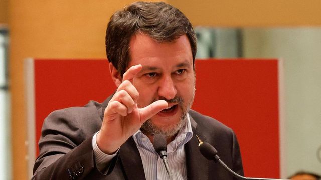 Salvini, la priorità è avere candidato Lega a guida del Veneto