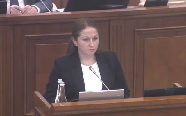 Uliana Bădărău, numită de Parlament în funcția de membru al Curții de Conturi
