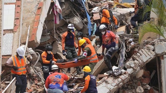 Počet obětí dvou zemětřesení ve Venezuele vzrostl podle úřadů na 3342