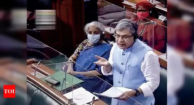TMC MPs Tear Papers as Vaishnaw Reads Statement in Rajya Sabha on Snooping
