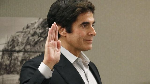 Dieciséis mujeres denuncian a David Copperfield por abusos sexuales