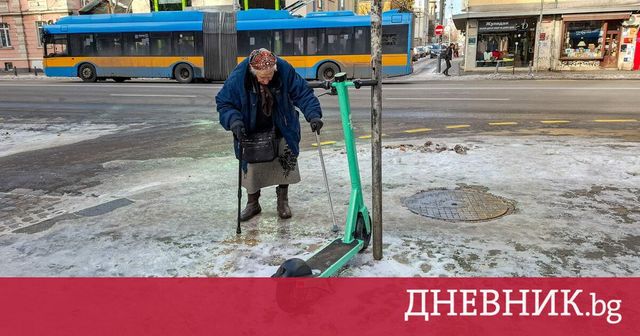 Жълт код за опасни поледици в неделя