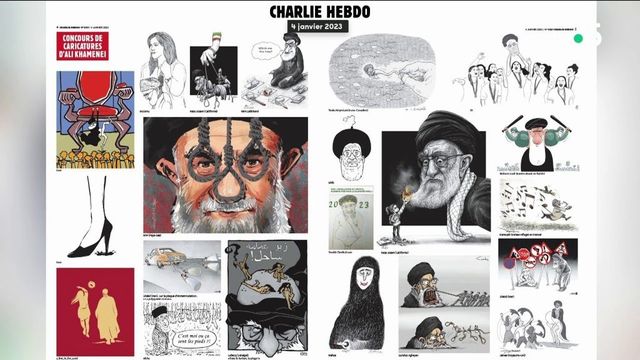 Franța, avertizată de Iran după publicarea în Charlie Hebdo a unor caricaturi la adresa ayatollahului Khamenei