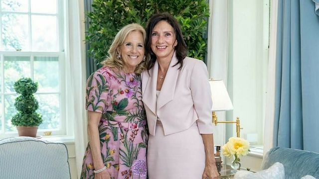 Jill Biden, mesaj special pentru Carmen Iohannis, dupa vizita la Casa Alba