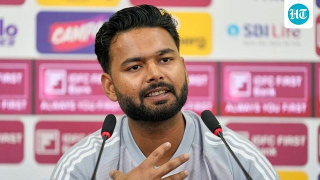 Gill ruled out, Pant to captain at Guwahati