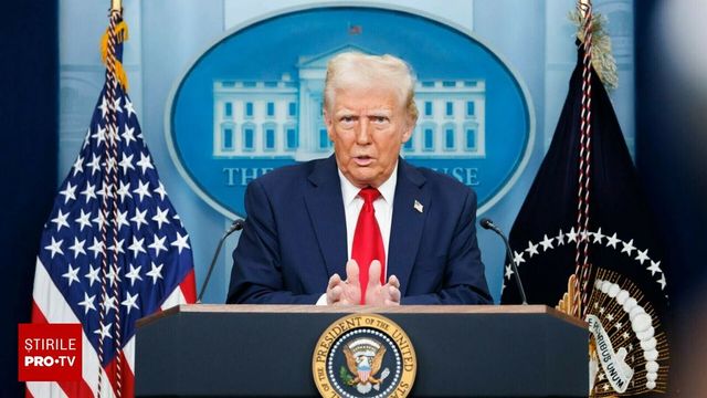 Donald Trump se va adresa națiunii americane miercuri seara