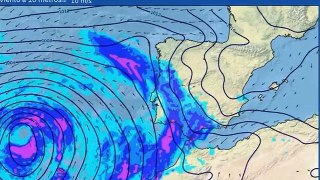 La borrasca Therese en Canarias, en directo: última hora de las alertas por lluvia, viento y oleaje