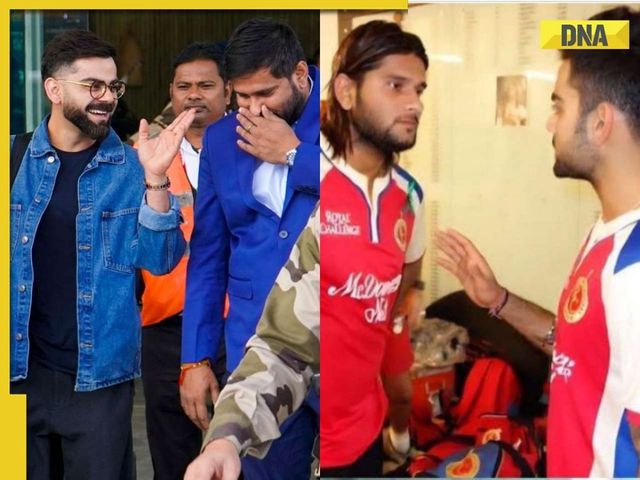 Ro-Ko storm loading? Rohit Sharma smashes six, winks at Virat Kohli in Ranchi - See viral pics