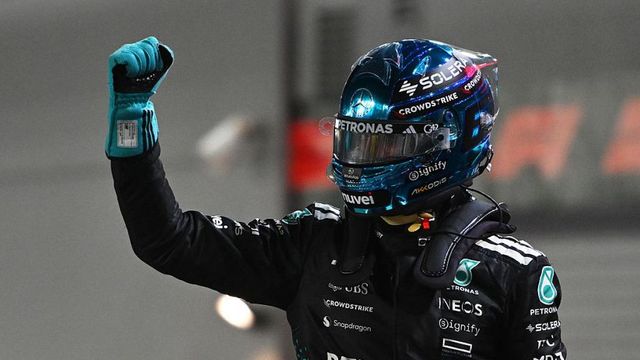 Pole position pentru George Russell în Singapore