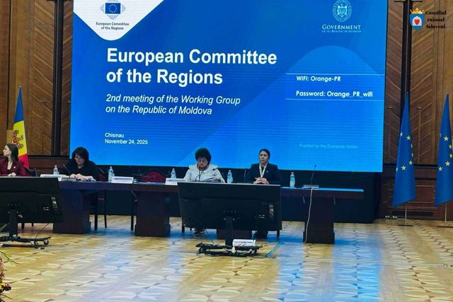 Comitetul Regiunilor și-a început lucrările la Chișinău. Premierul Alexandru Munteanu: „Drumul european trece prin fiecare localitate”