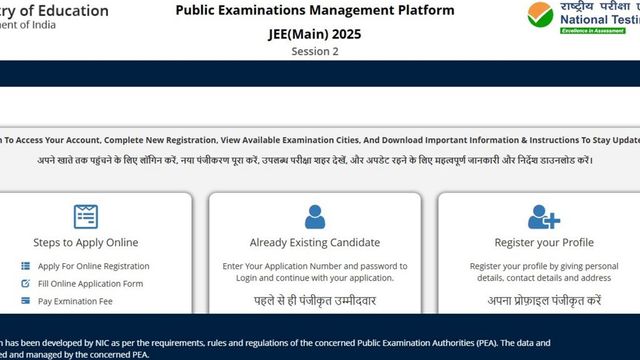 JEE Main Session 2 Registration Begins, Check Details