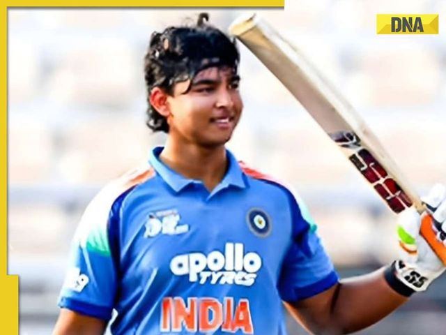 Vaibhav Suryavanshi slams 56-ball century in tournament opener of Under-19 Asia Cup 2025