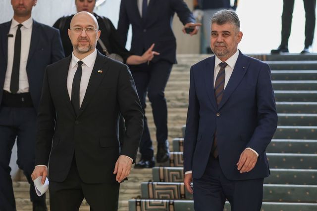 Guvernele Ucrainei și României se reunesc în ședință comună la Kiev