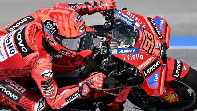 Marc Márquez echa el cierre a la pretemporada en cabeza