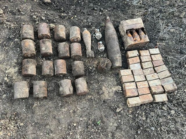 79 de obiecte explozive din Al Doilea Război Mondial, descoperite și neutralizate de geniști în luna noiembrie