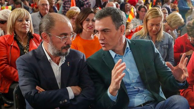 El PSOE de Aragón se revela y expresa su rechazo al concierto económico para Cataluña